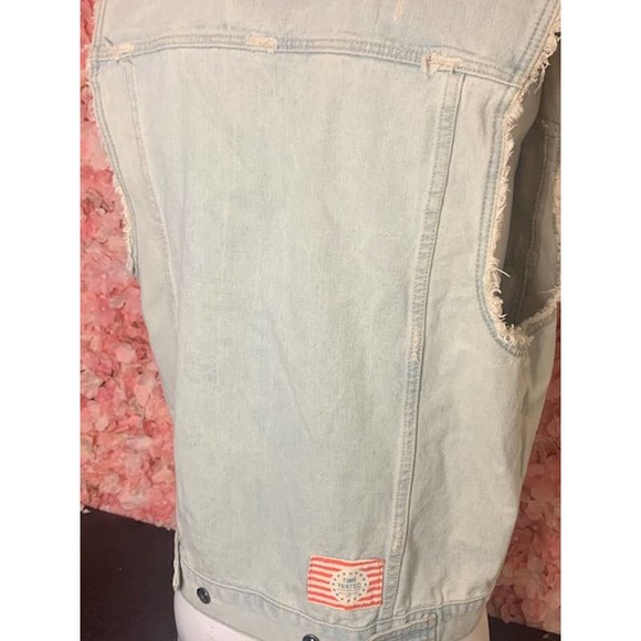 Jordan Craig Legacy Edition Biker Jean Vest XL - Picture 4 of 6